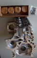 Blok motora + piesty Psa / Ford 1.6 hdi - 8v E 5